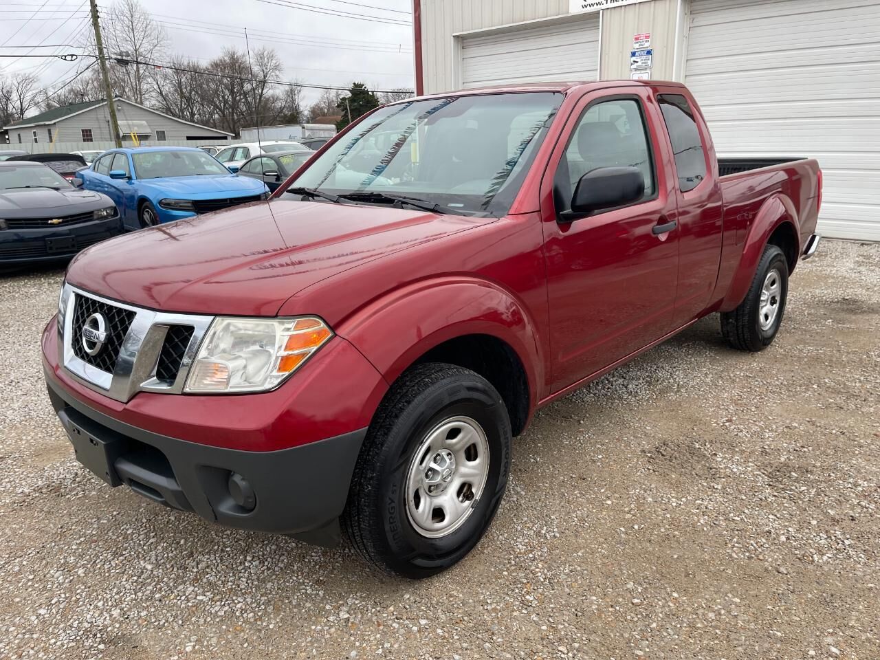 2016 NISSAN Frontier