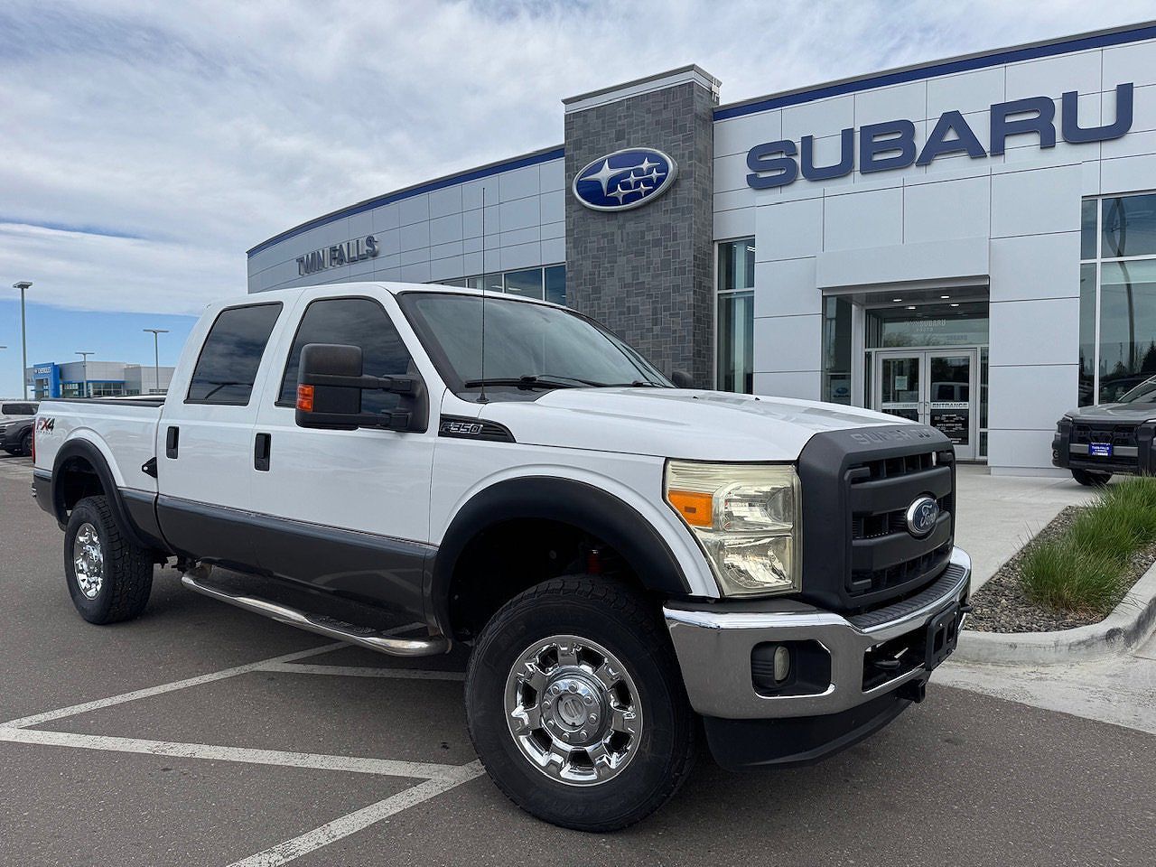 2012 FORD F-350