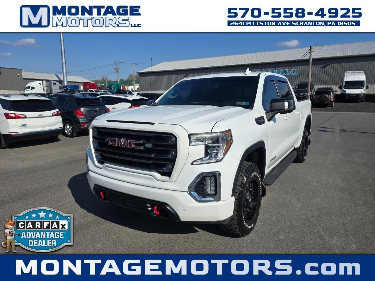 2022 GMC Sierra Limited