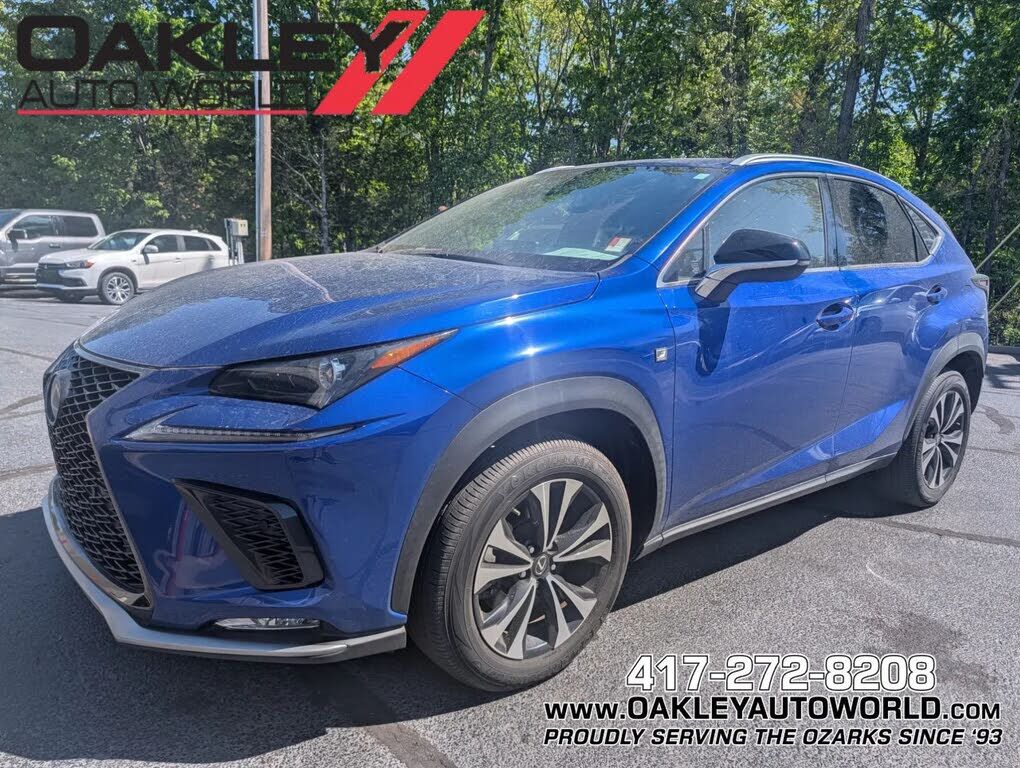 2021 LEXUS NX