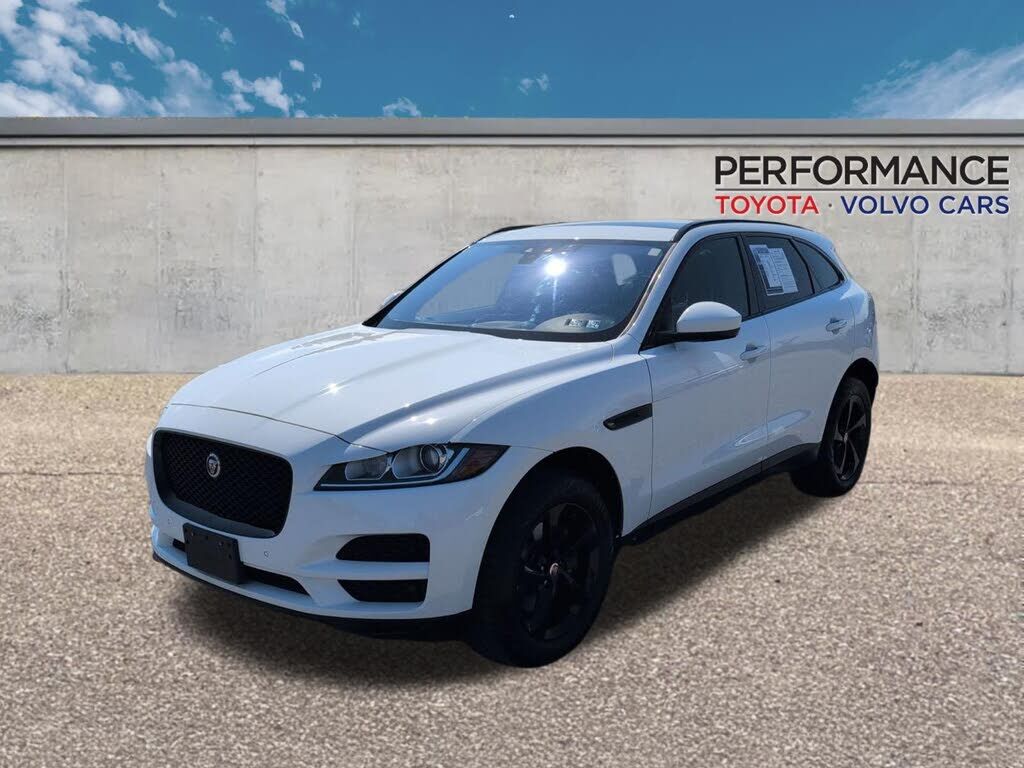 2019 JAGUAR F-Pace