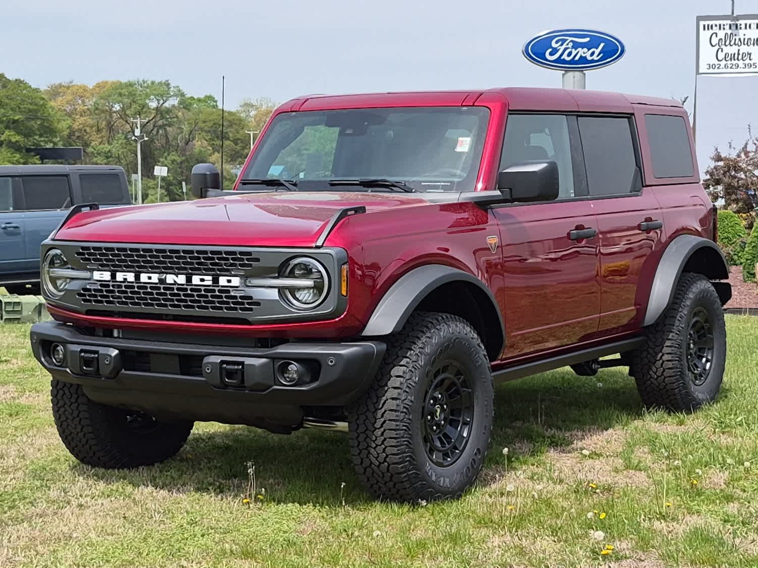2026 FORD Bronco