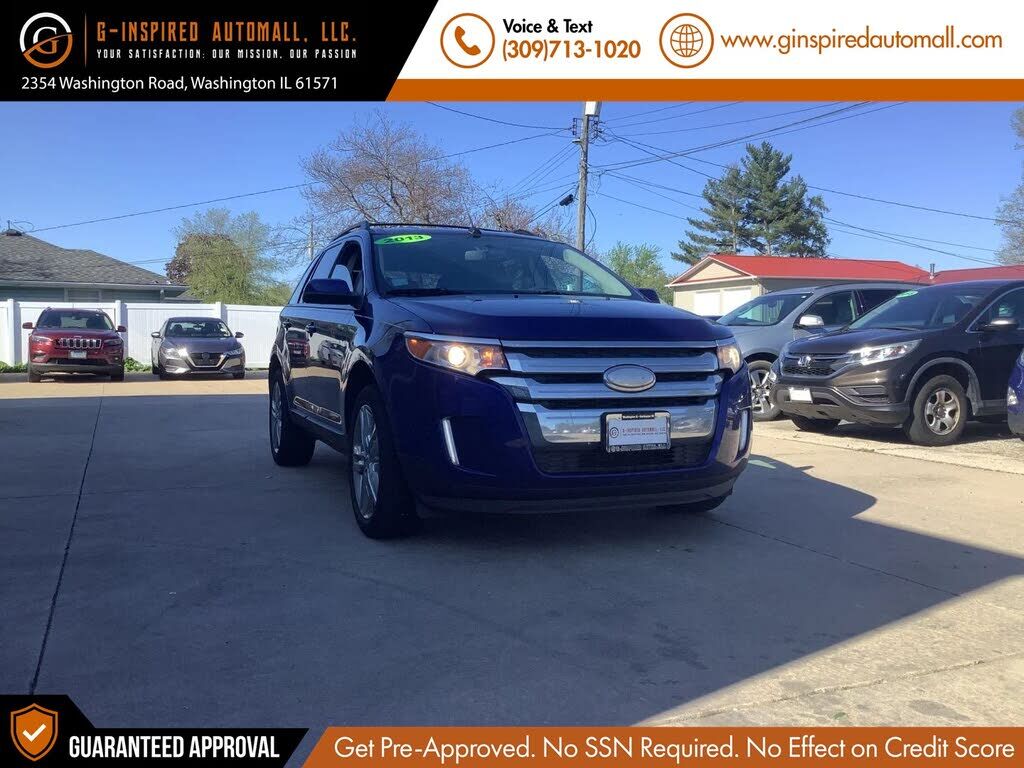 2013 FORD Edge