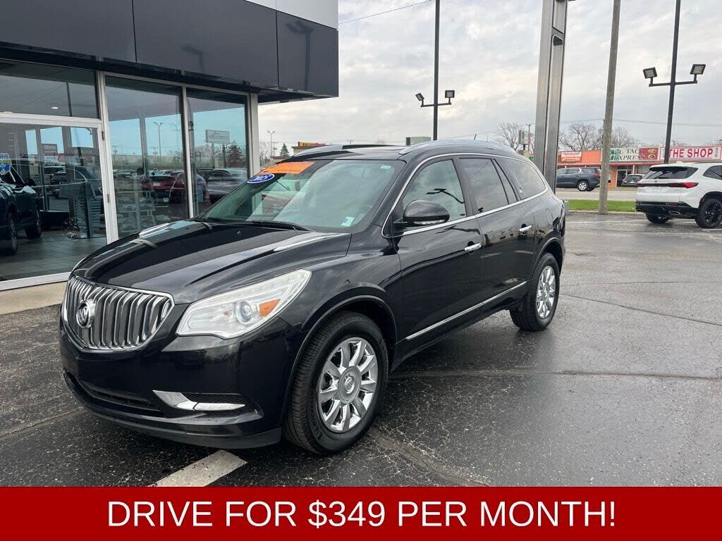 2015 BUICK Enclave