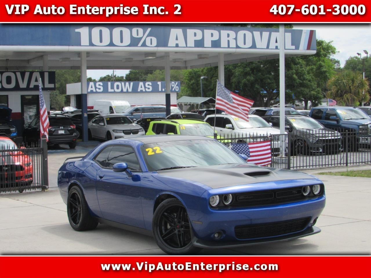 2022 DODGE Challenger