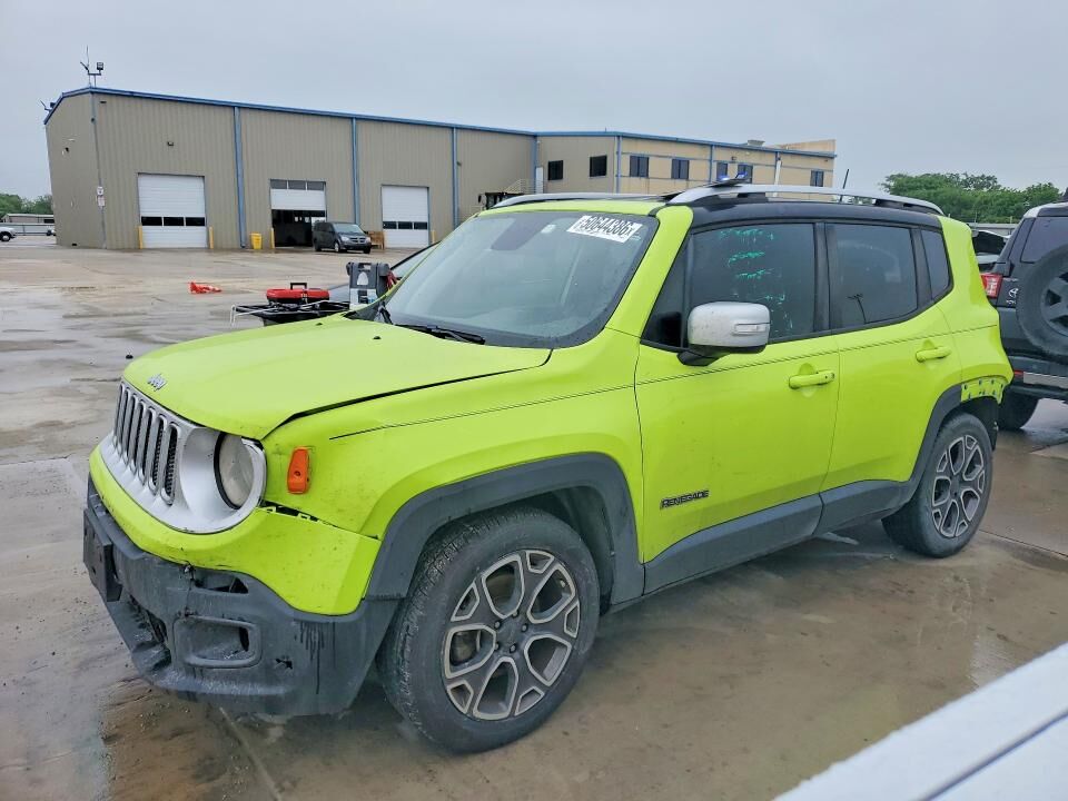 2018 JEEP Renegade