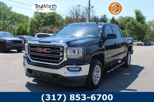 2018 GMC Sierra
