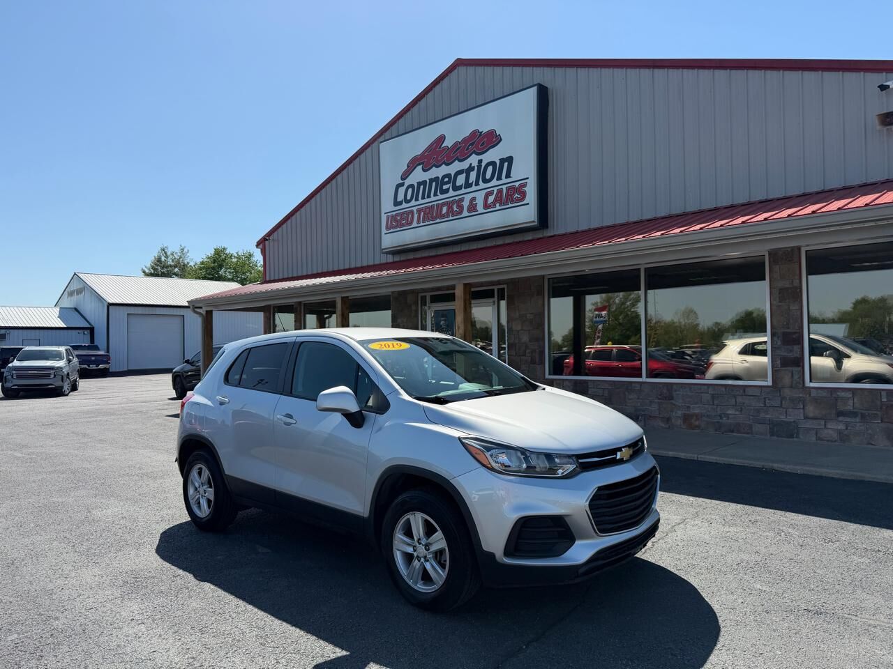 2019 CHEVROLET Trax