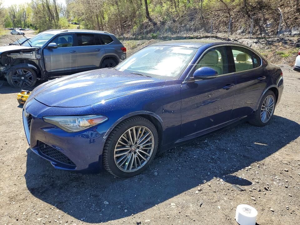 2018 ALFA ROMEO Giulia