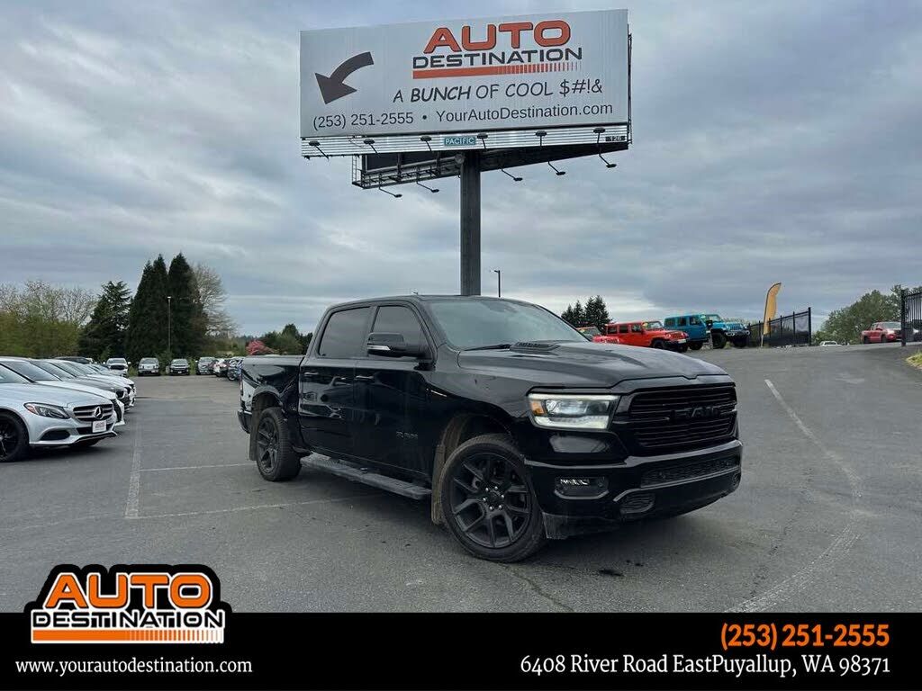 2021 RAM 1500
