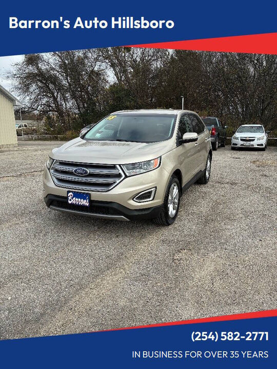 2018 FORD Edge