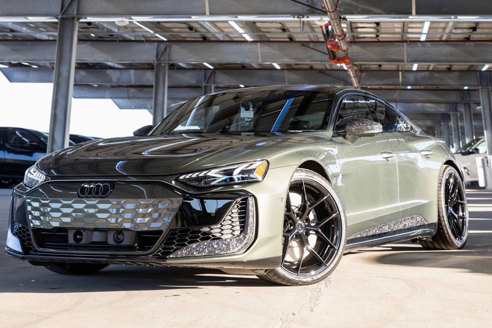 2026 AUDI RS e-tron GT