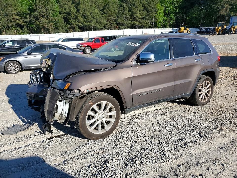 2017 JEEP Grand Cherokee