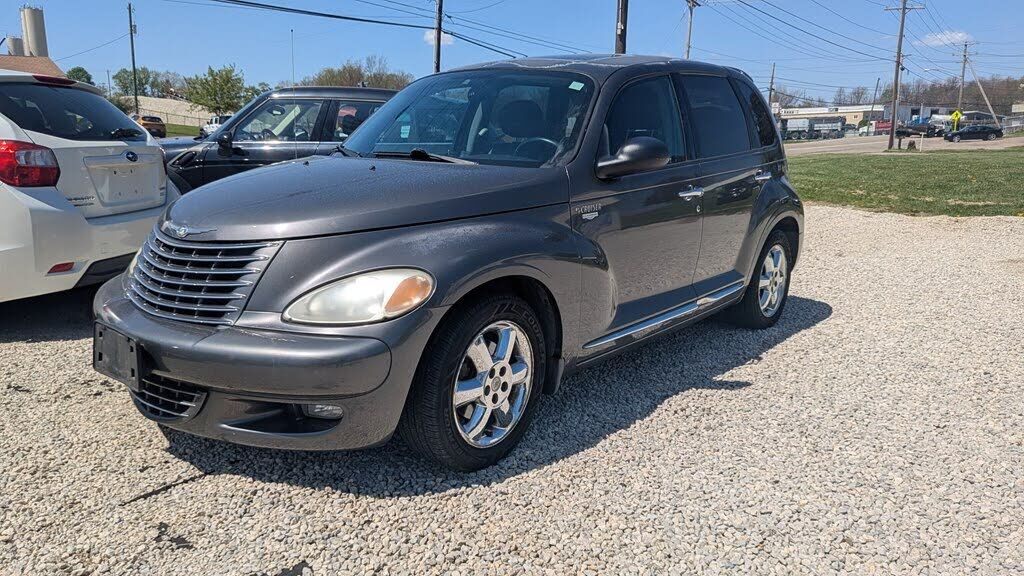2004 CHRYSLER PT Cruiser