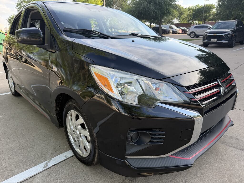 2021 MITSUBISHI Mirage
