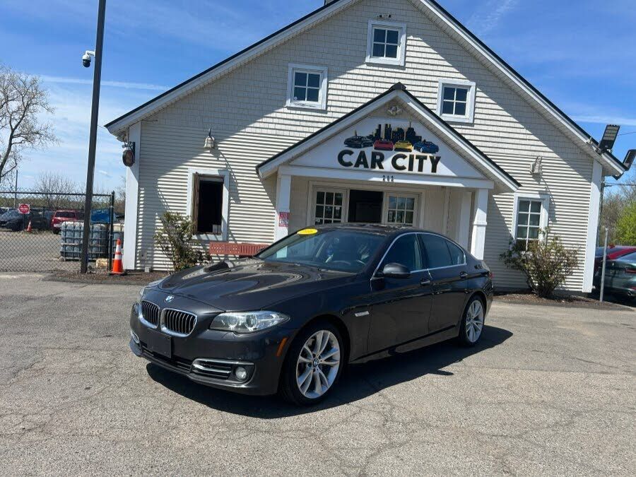 2016 BMW 5 Series