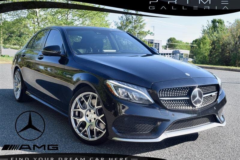 2017 MERCEDES-BENZ C-Class