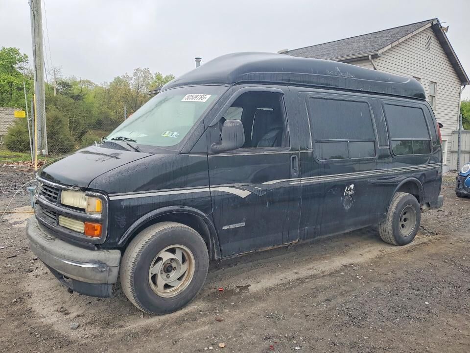 2002 CHEVROLET Express