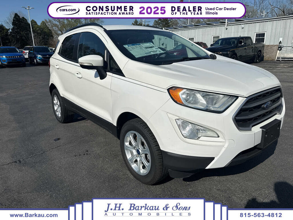 2018 FORD Ecosport