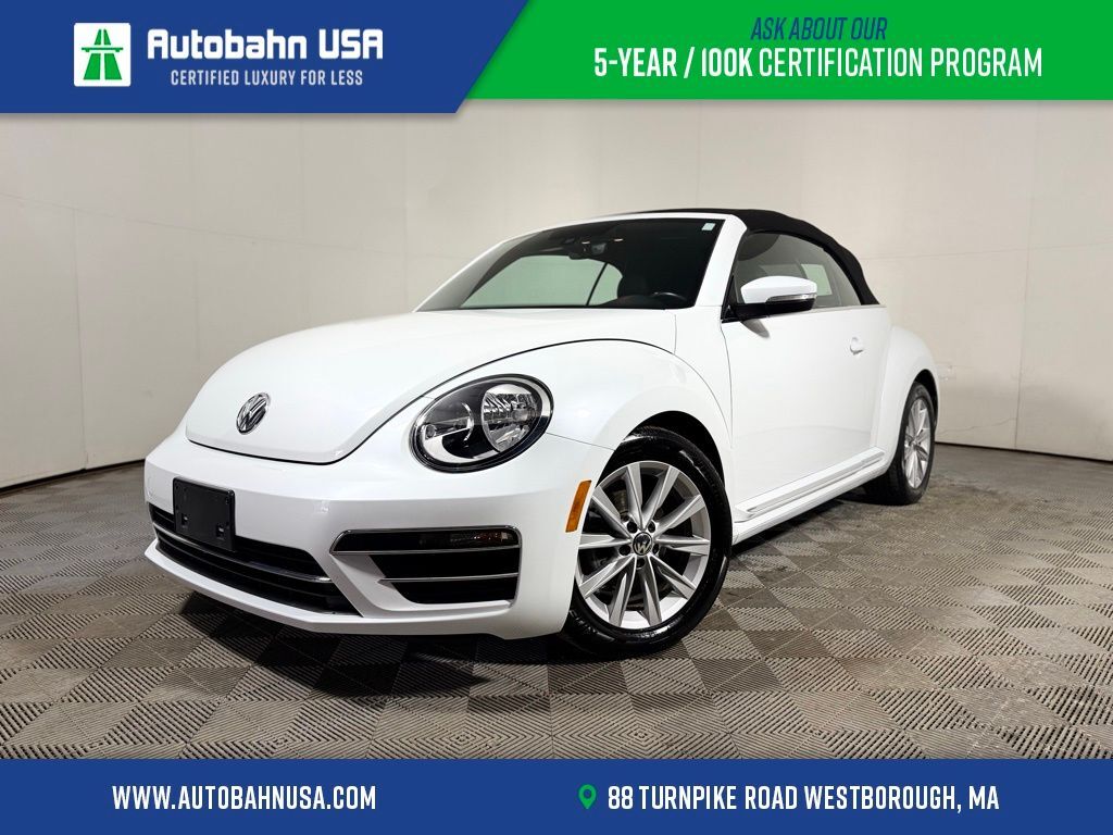 2019 VOLKSWAGEN Beetle