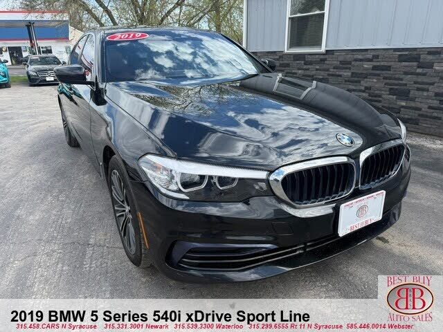 2019 BMW 5 Series