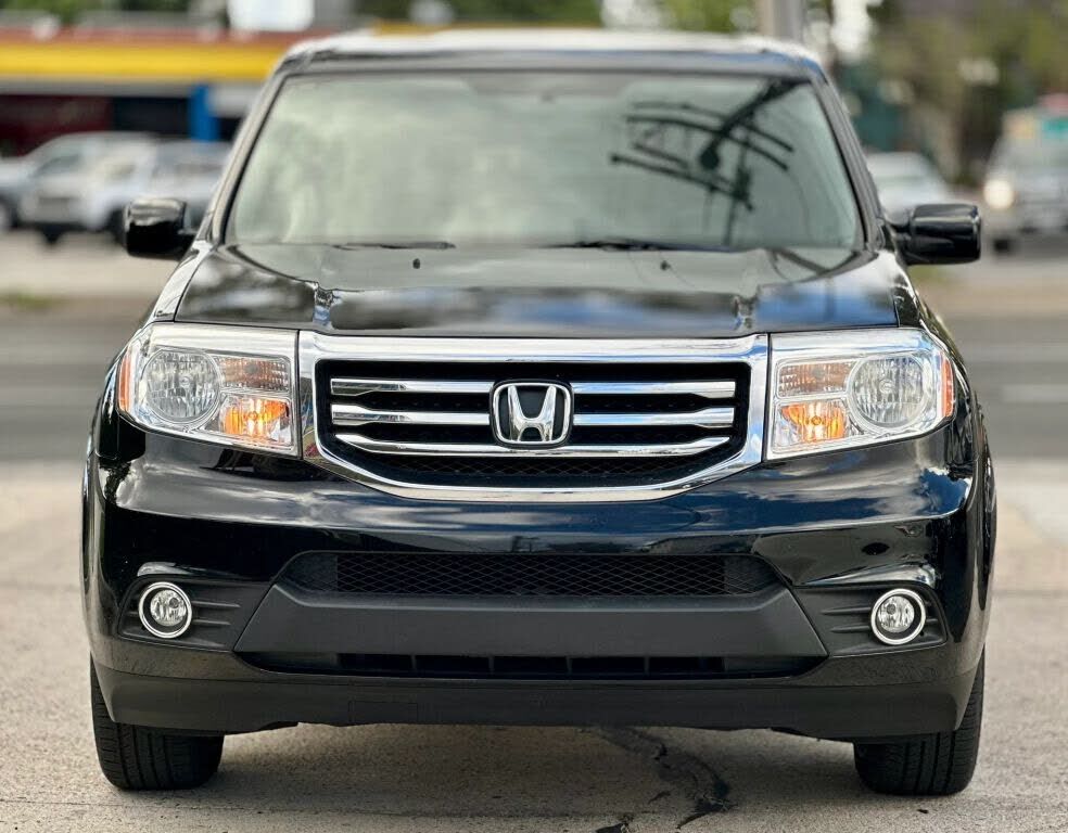 2014 HONDA Pilot