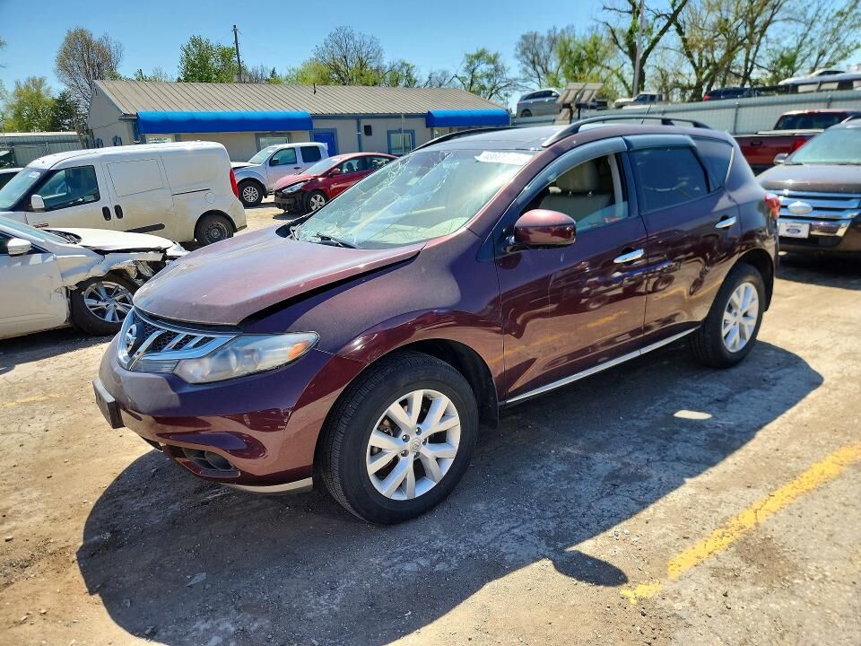 2013 NISSAN Murano