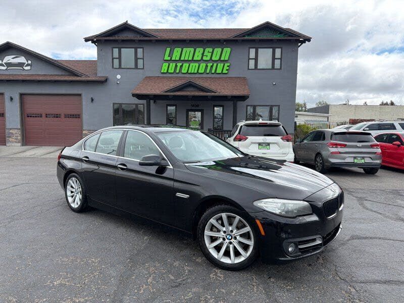2015 BMW 5 Series