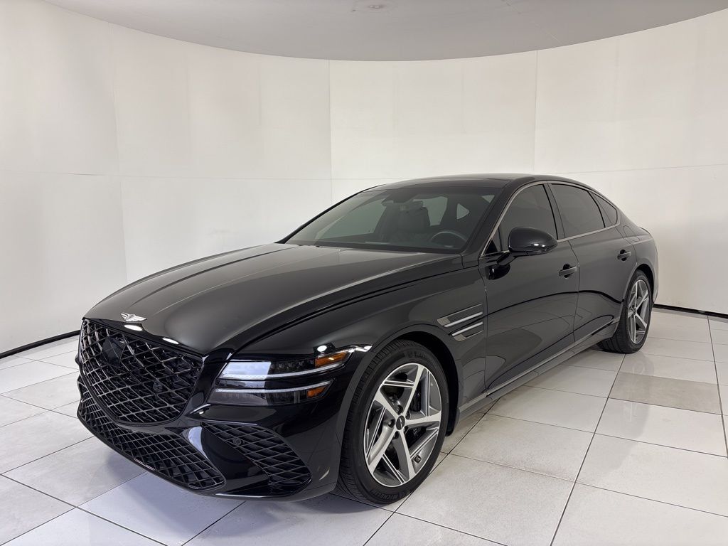2025 GENESIS G80
