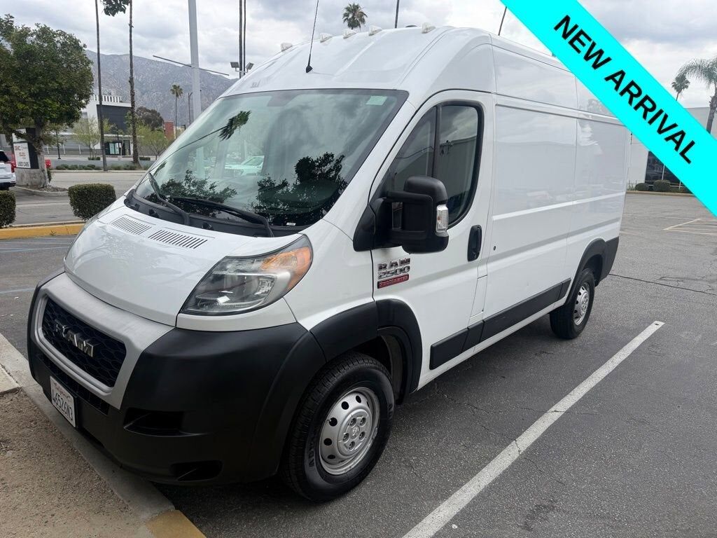 2019 RAM Promaster 2500