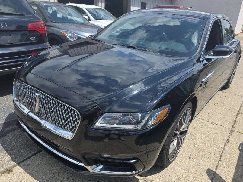 2017 LINCOLN Continental