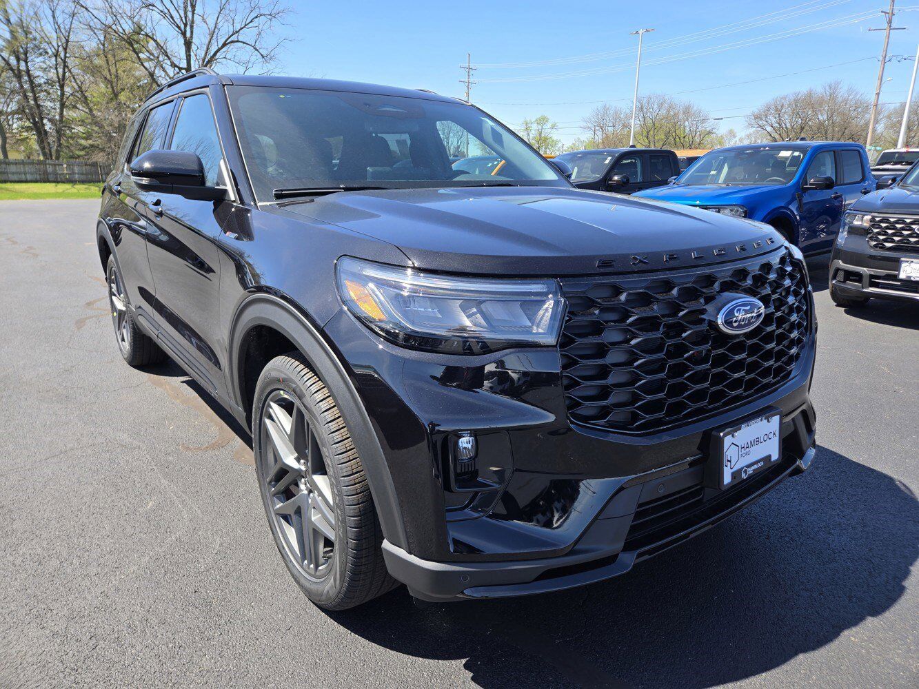 2026 FORD Explorer