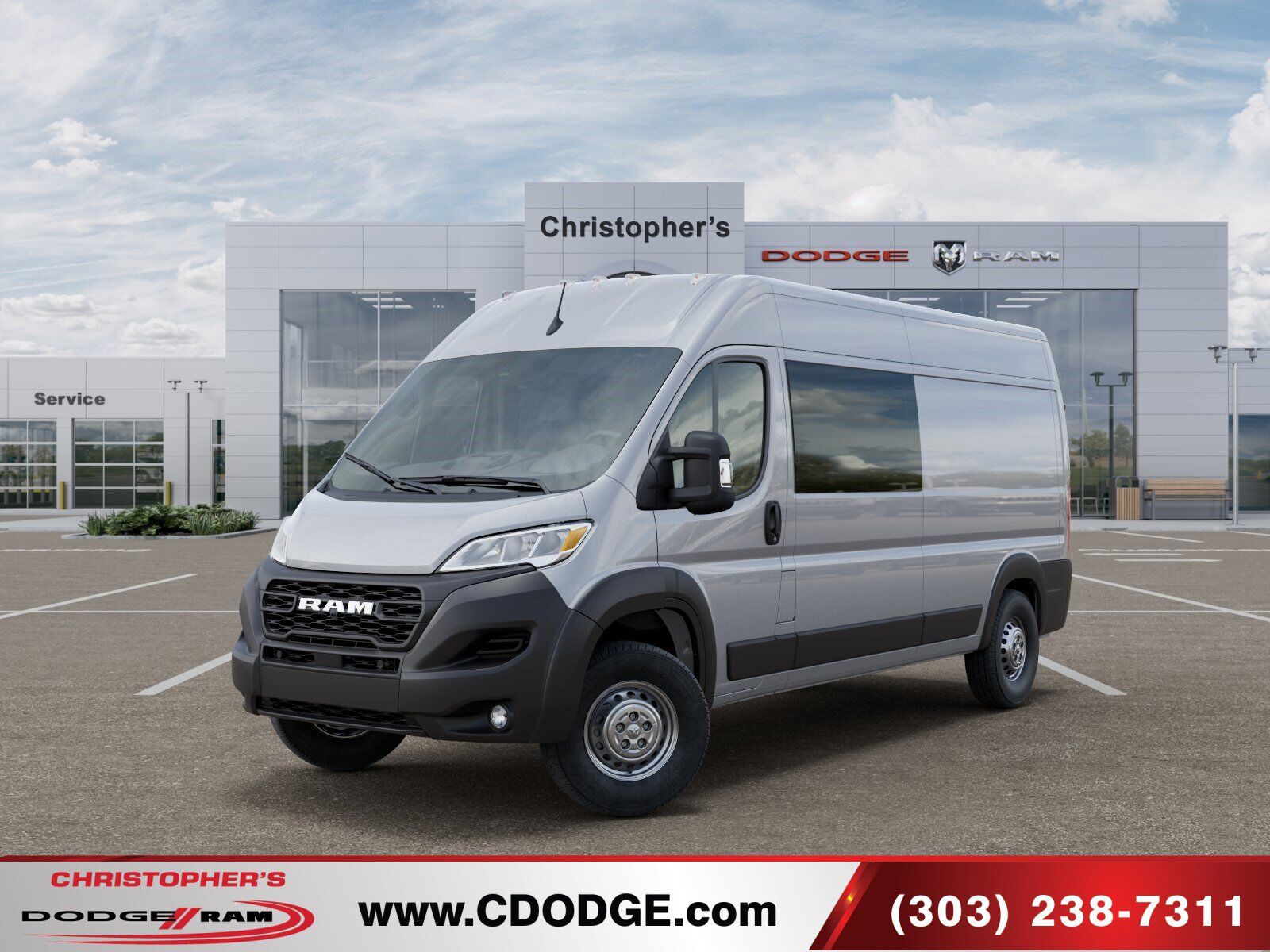2026 RAM Promaster 2500