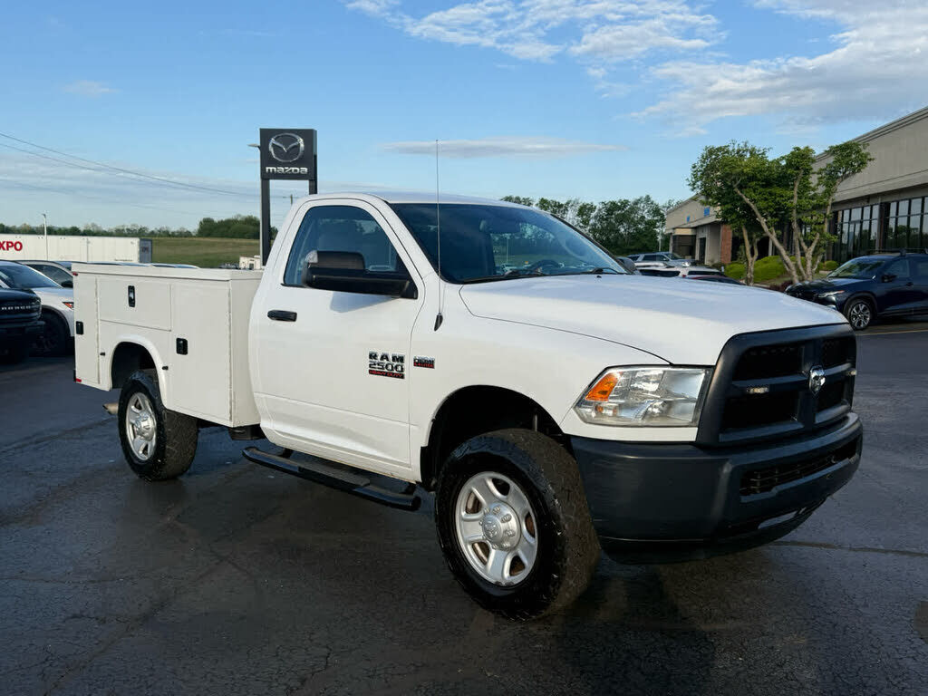2018 RAM 2500