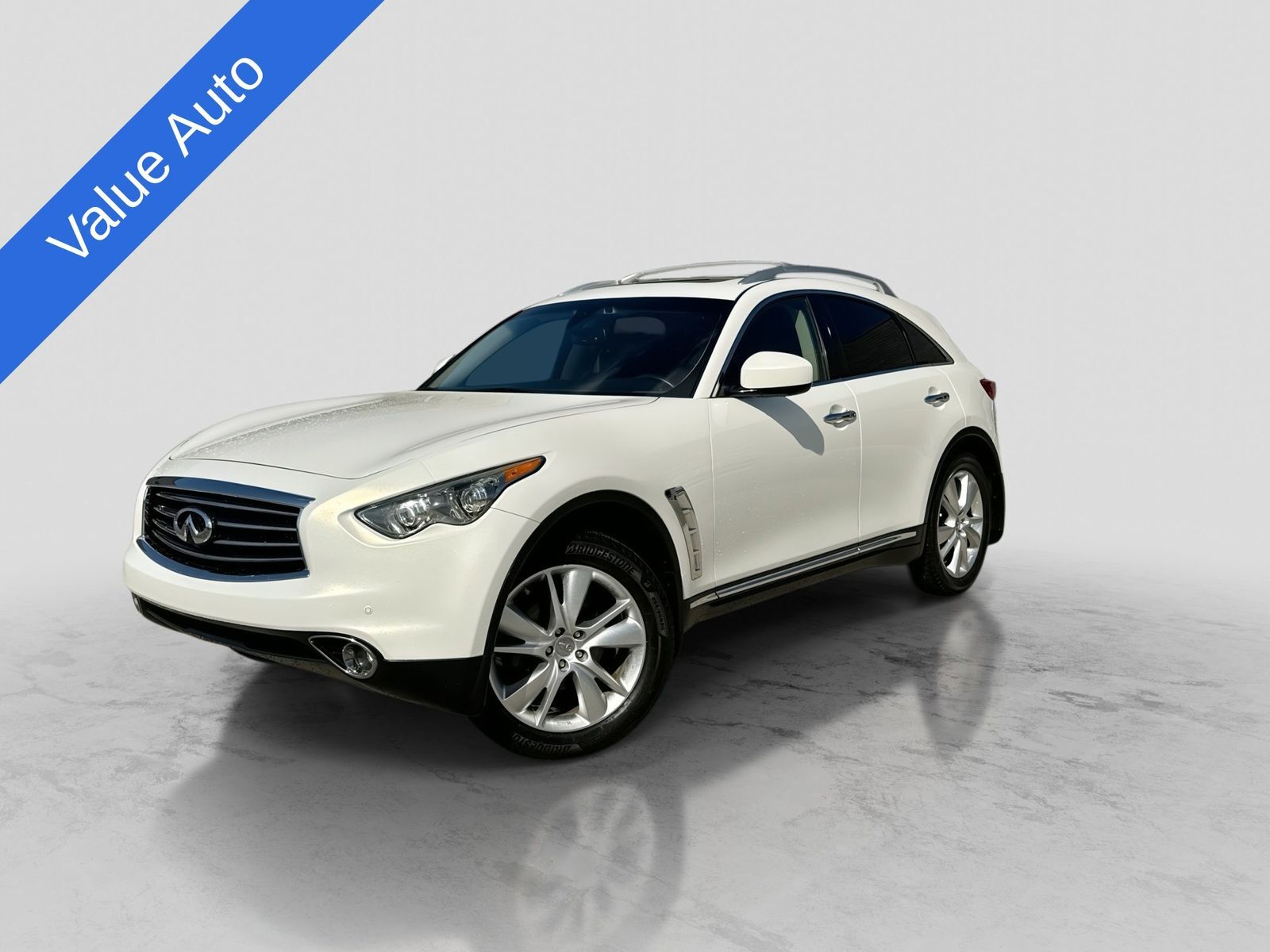 2012 INFINITI FX35