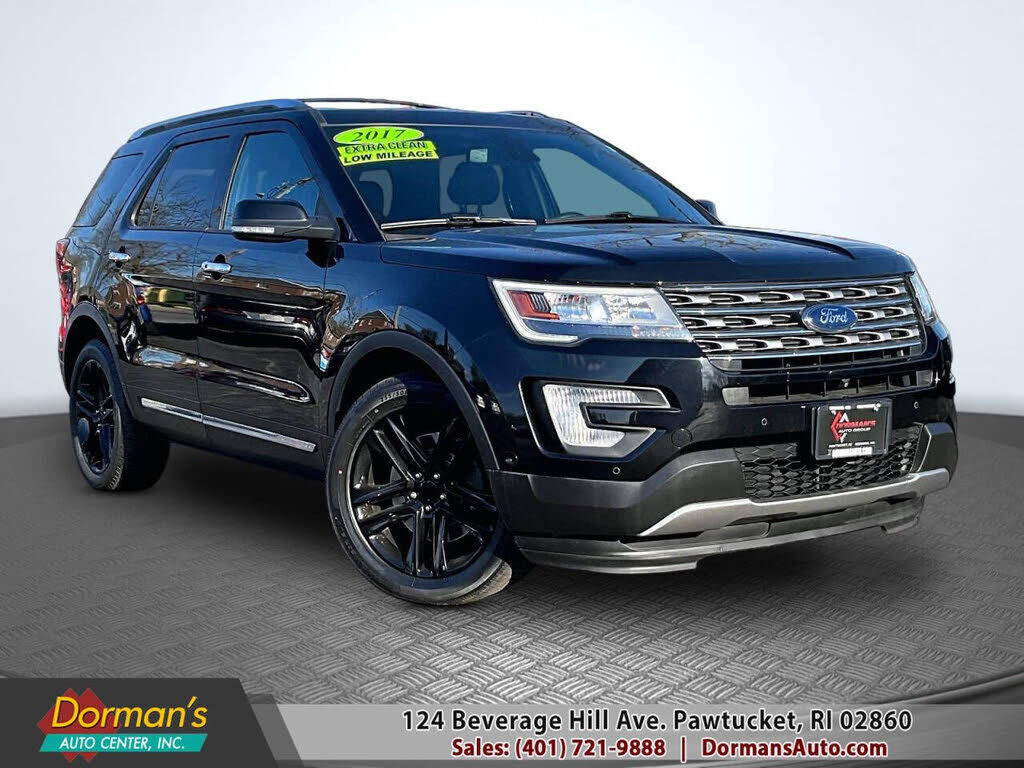 2017 FORD Explorer