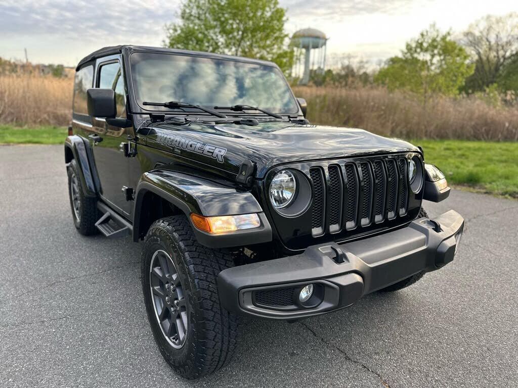 2021 JEEP Wrangler
