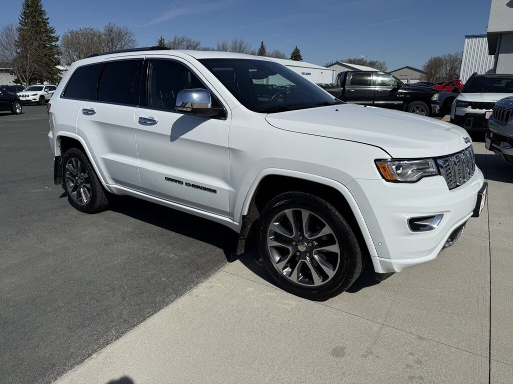 2018 JEEP Grand Cherokee