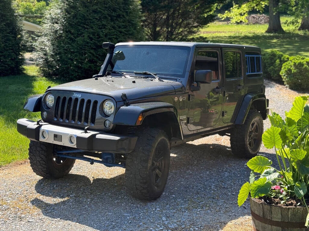 2018 JEEP Wrangler JK