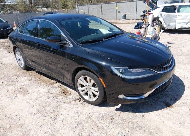 2016 CHRYSLER 200