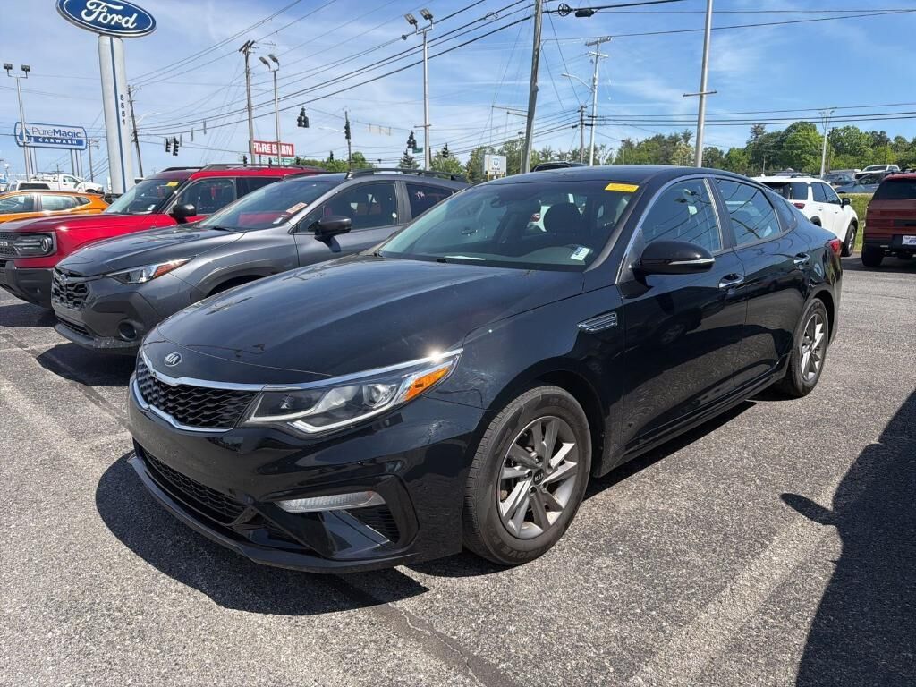 2020 KIA Optima