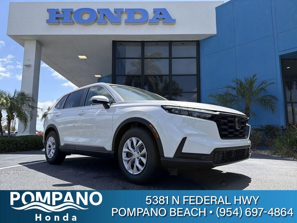2026 HONDA CR-V