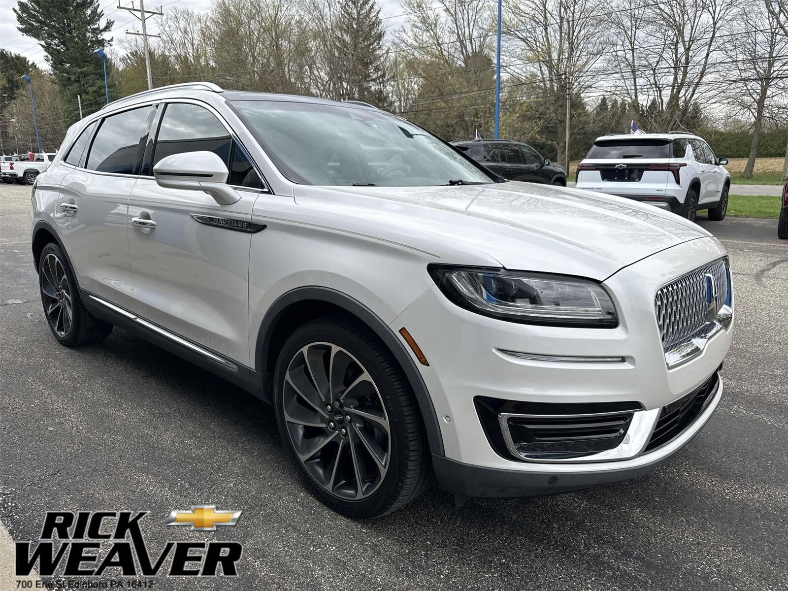2019 LINCOLN Nautilus