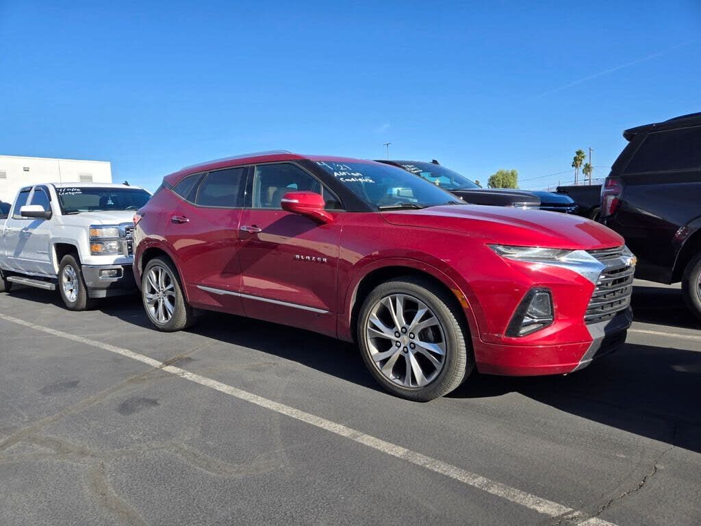 2019 CHEVROLET Blazer
