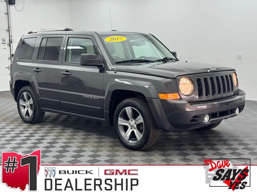 2017 JEEP Patriot