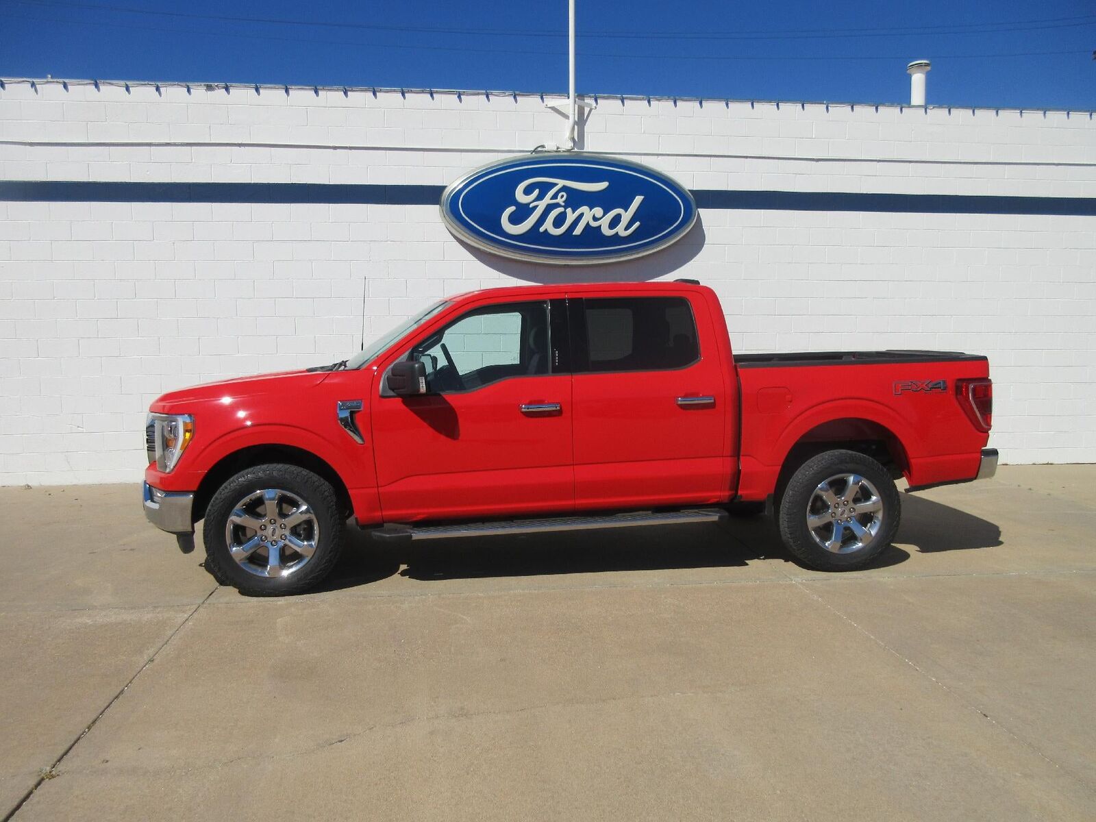 2021 FORD F-150
