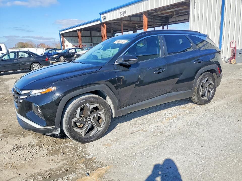2024 HYUNDAI Tucson