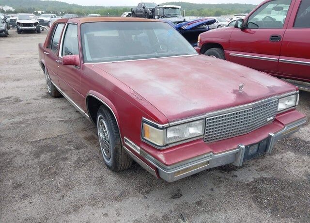 1987 CADILLAC Fleetwood