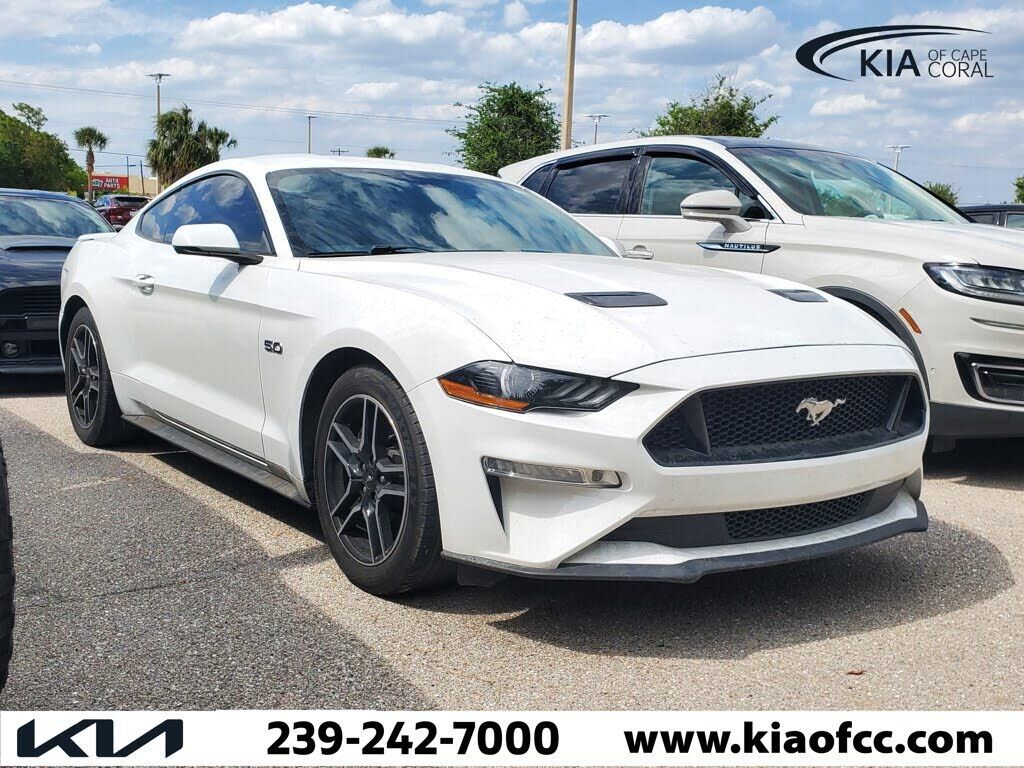 2018 FORD Mustang