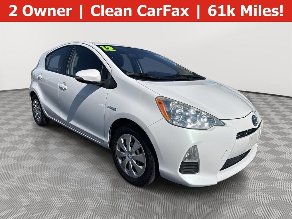 2012 TOYOTA Prius
